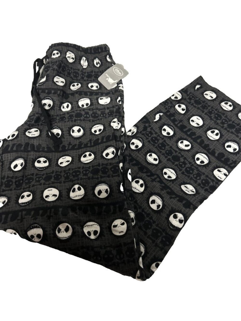 Disney Store Nightmare Before Christmas Jack Halloween Pajama Pants Adult S NWT